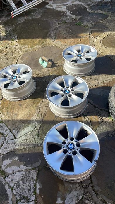 Продавам джанти за BMW