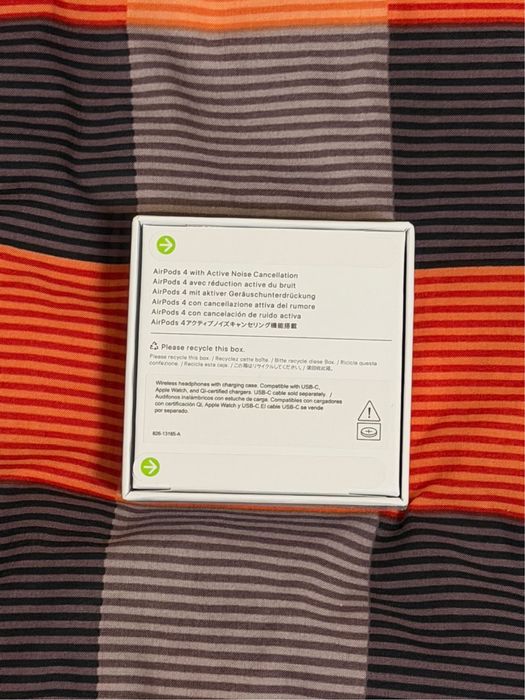 Airpods 4 ANC НЕотваряни