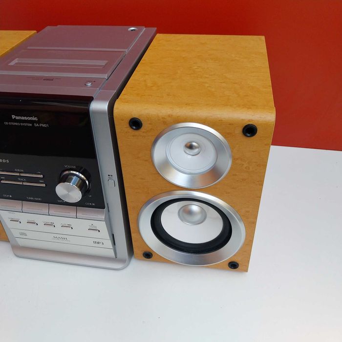 НАЙ ДОБРАТА ОФЕРТА Компактна аудиосистема Panasonic SA-PM21