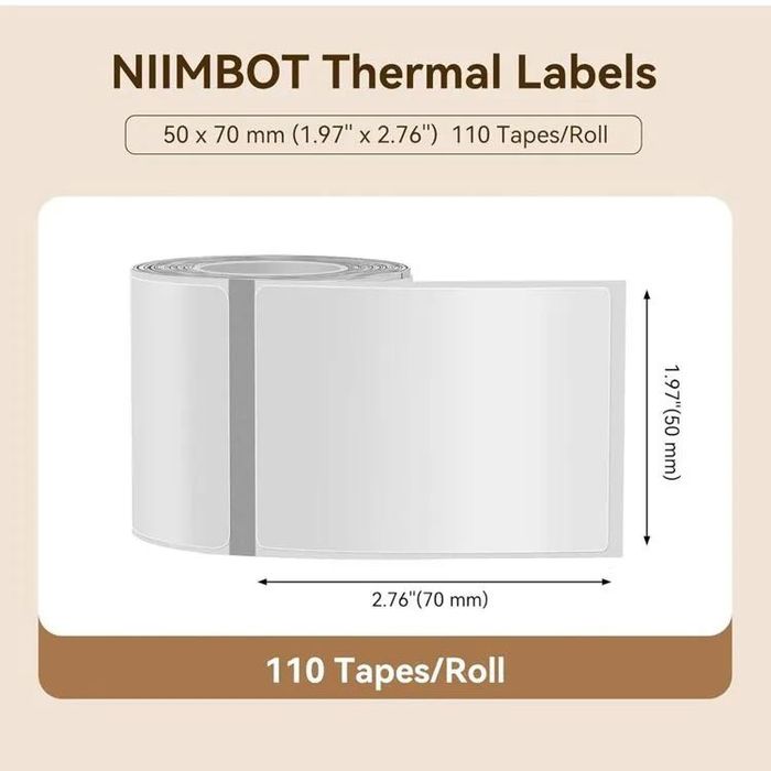 Наклейки для мини принтеров NIIMBOT