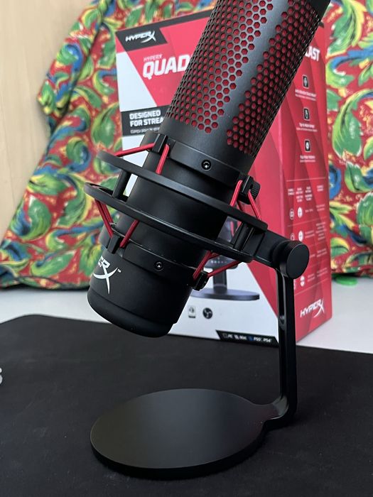 Микрофон Hyperx Quadcast