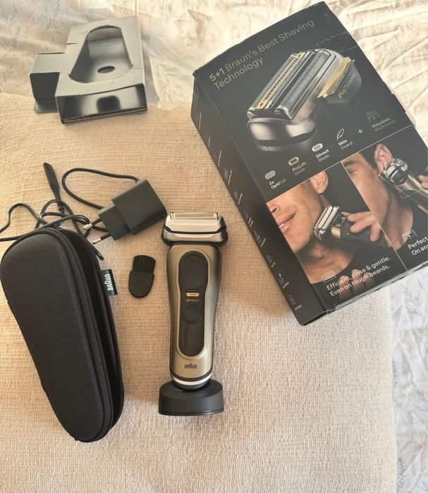 Braun S9 PRO+ shaving