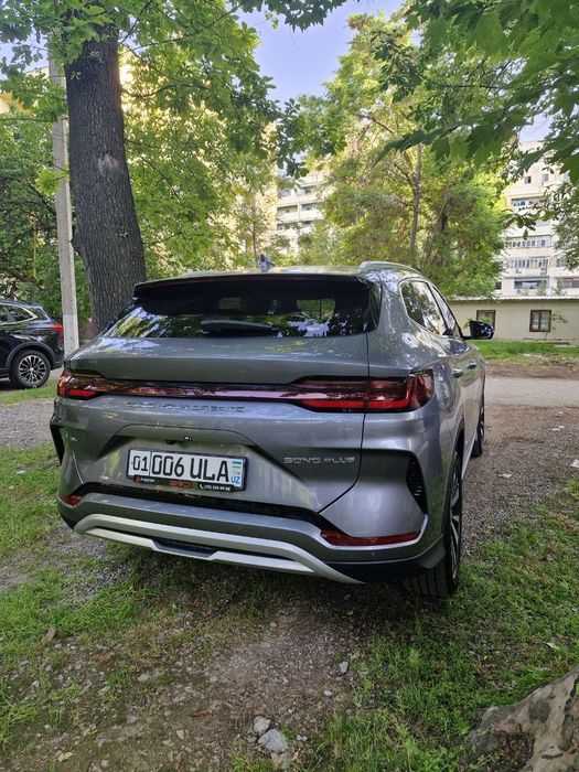 BYD Song Plus DM-i Champion 2025 — 9