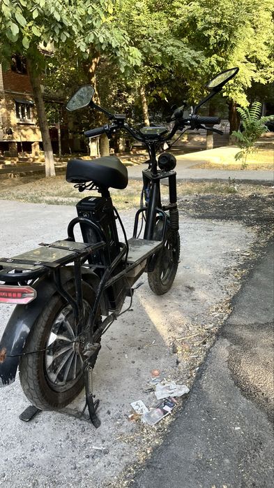 Velosiped elektro