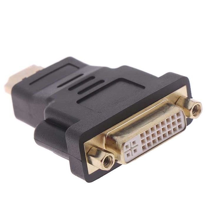Dvi 24+5 / HDMI адаптер, преходник
