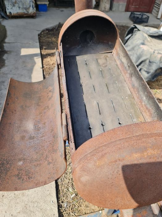 Мангал из болона