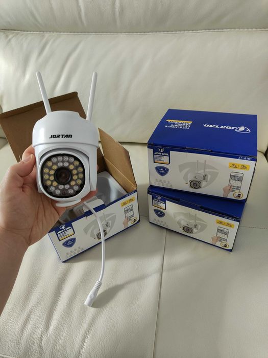Camera Jortan Full HD Camera IP Rotativa Waterproof, Wifi Camera IP
