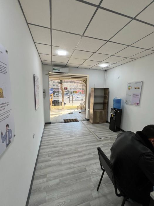 Аренда под офис перекросток Афруз ВДОЛЬ ДОРОГИ