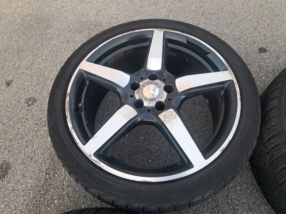 5x112/19 AMG Mercedes CLS W218 Спорт Пакет 5x112/19 Мерцедес АМГ ЦЛС