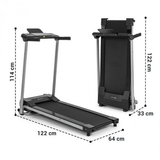Немска пътека за бягане Klarfit Active