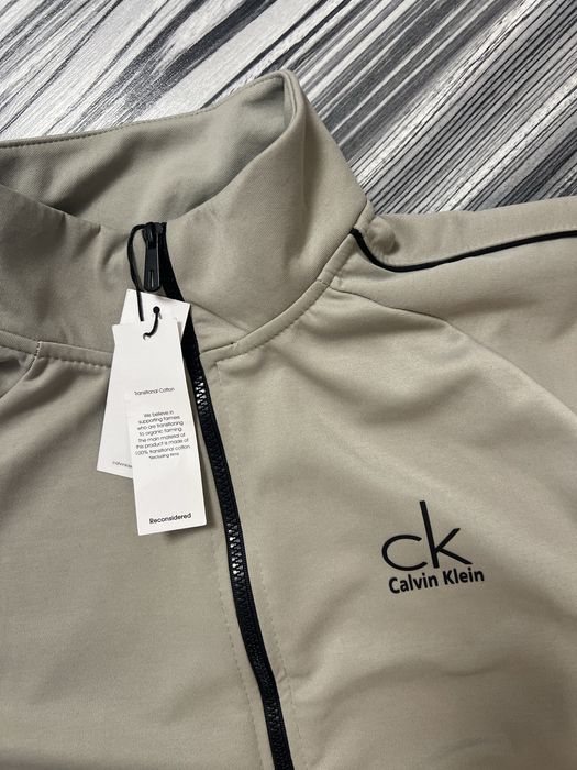 Bluză CK crem de bumbac