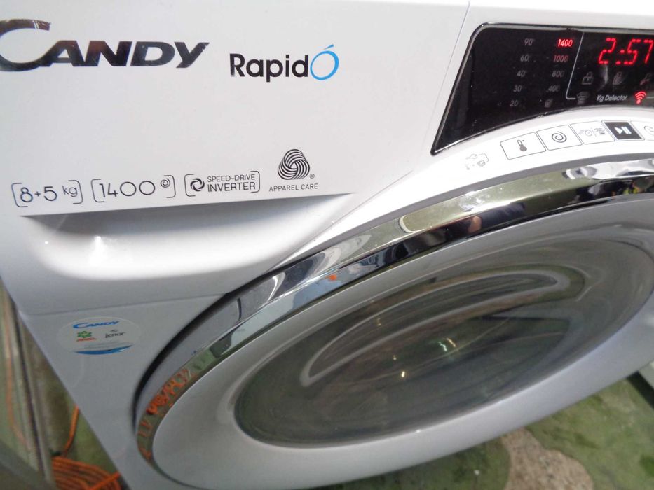 Masina de spalat cu uscator