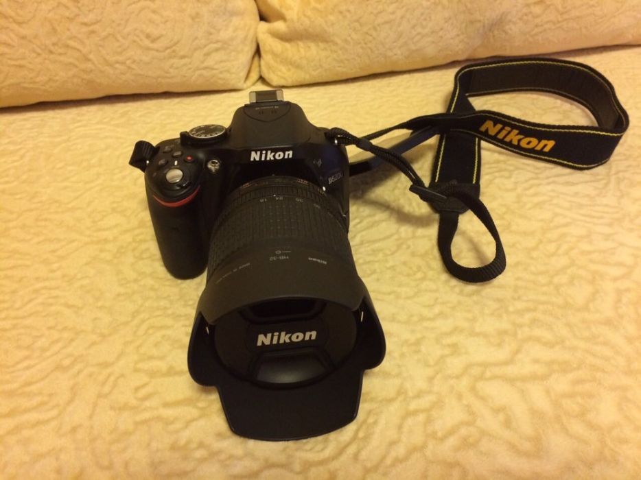 Фотоаппарат цифровой  Nikon D5200