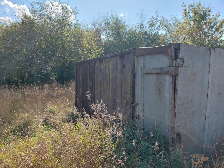 Продам гараж металический