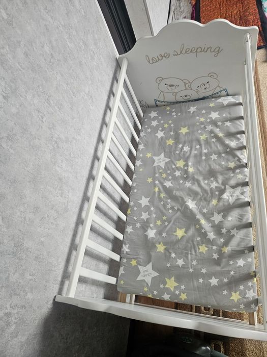 Детский монеж с матрасом