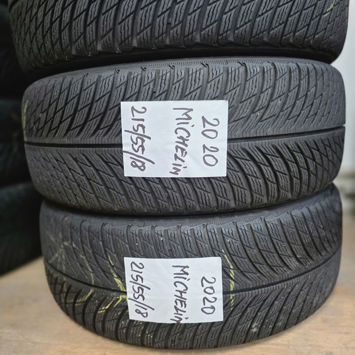 2x 215/55/18 MICHELIN 2020.Stare excelenta.