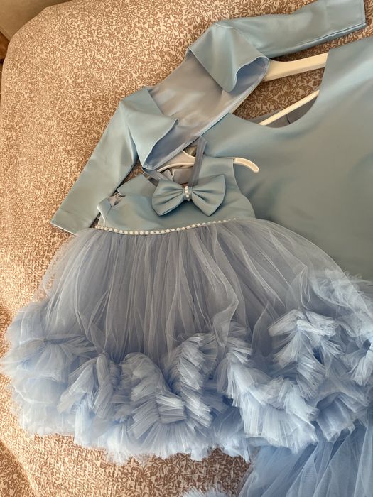 Рокли за кръщене Мама и Бебе