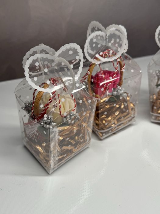 Martisoare flori sapun