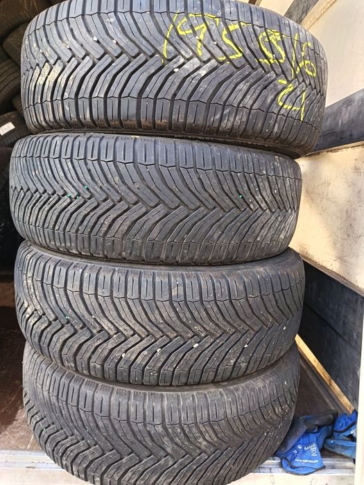 Anvelope 4sezoane MS 195 55 16 Michelin 2021 5.5-6.2mm