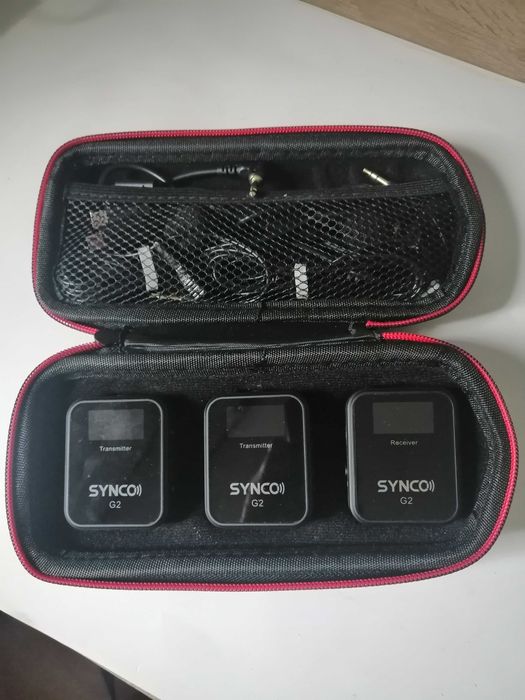 lavaliere profesionale cu receiver wi-fi Sinco