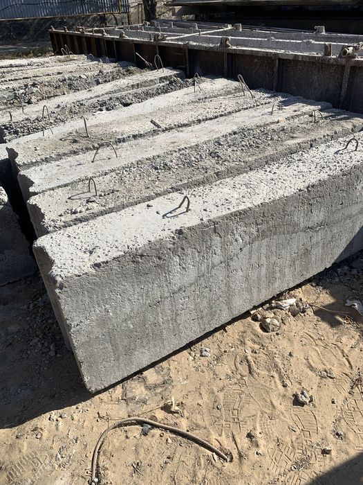 Блоки фундаментные