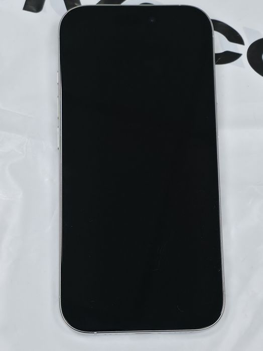 КАТО НОВ 128GB iPhone 16 Pro Гаранция Vivacom 2026г. White Titanium / Бял