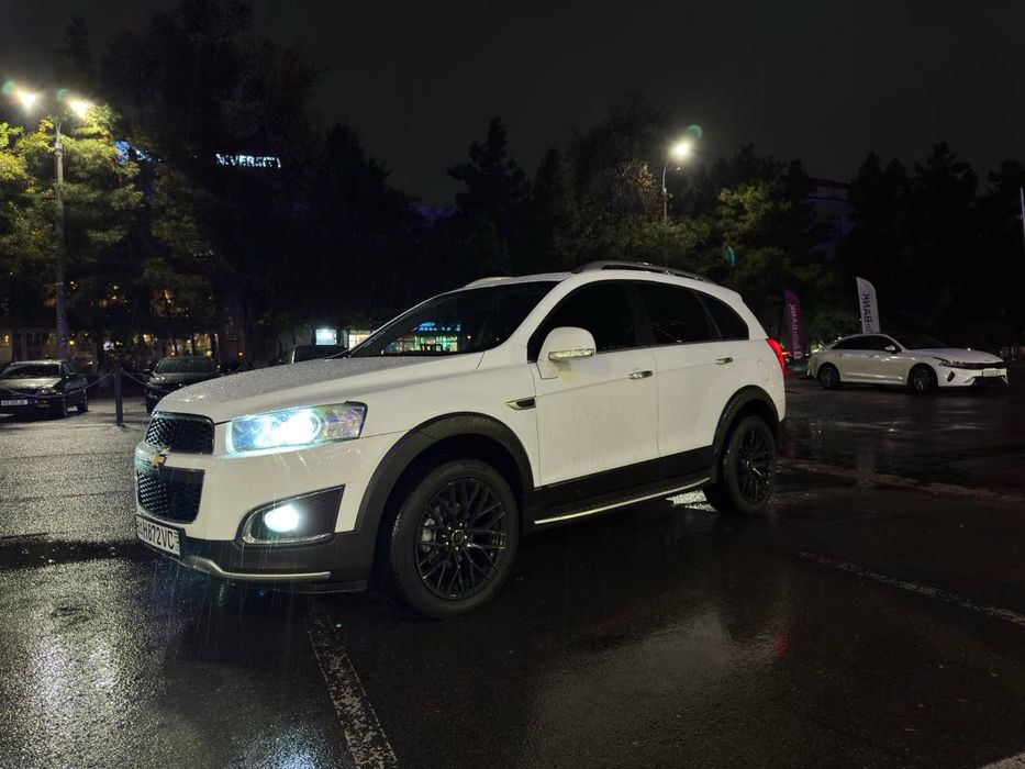 Срочно продаю каптива 3 в хорошем состоянии