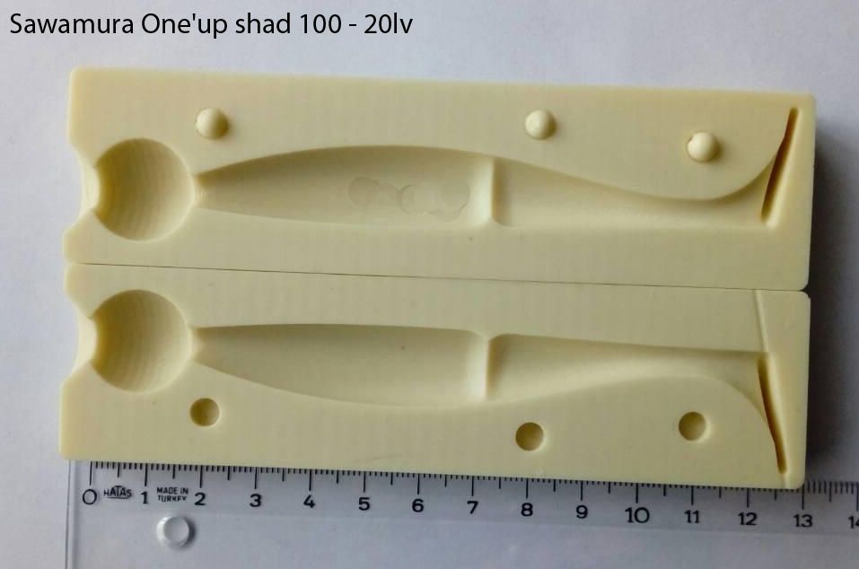 Калъпи за силиконови примамки