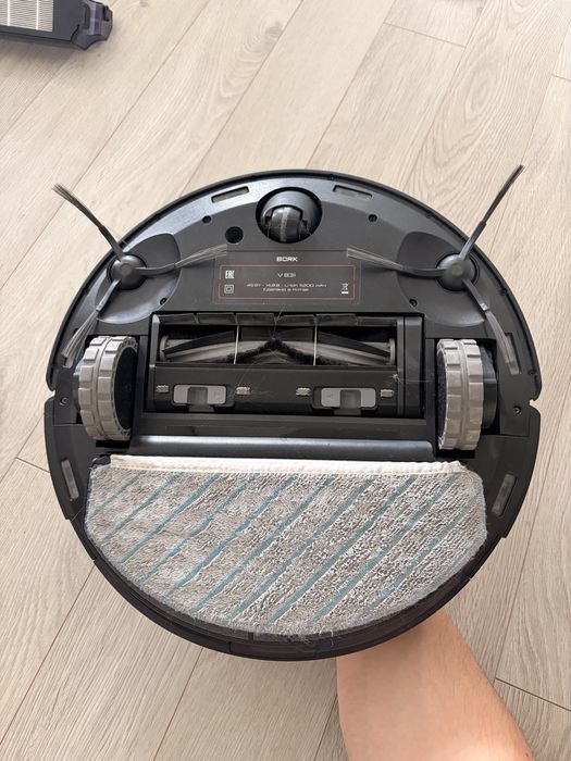 BORK робот пылесос моющий