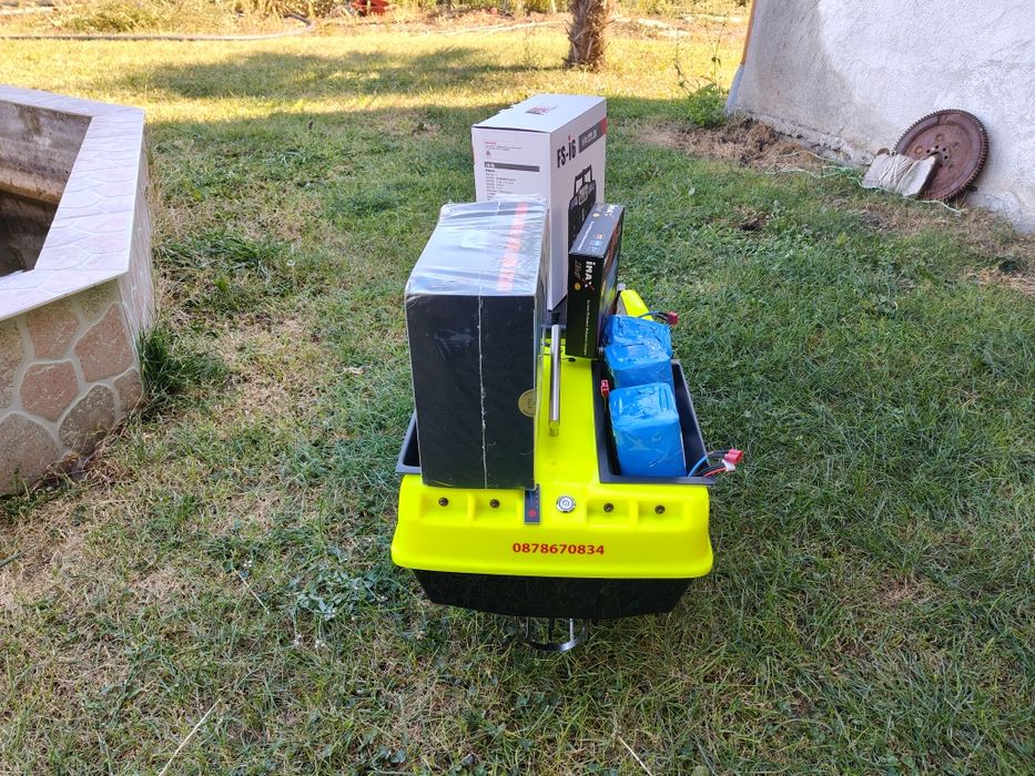 Flash бърза лодка за захранка GPS гаранция