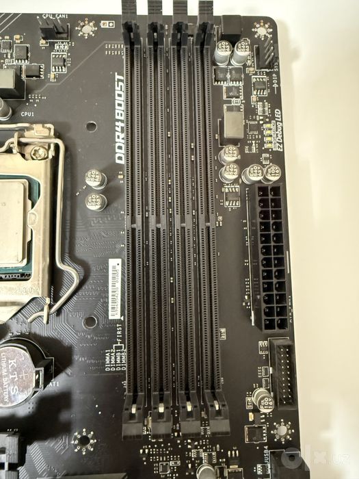 Продается B365M PRO-VDH + i5-9400 + Lexar nvme 256gb