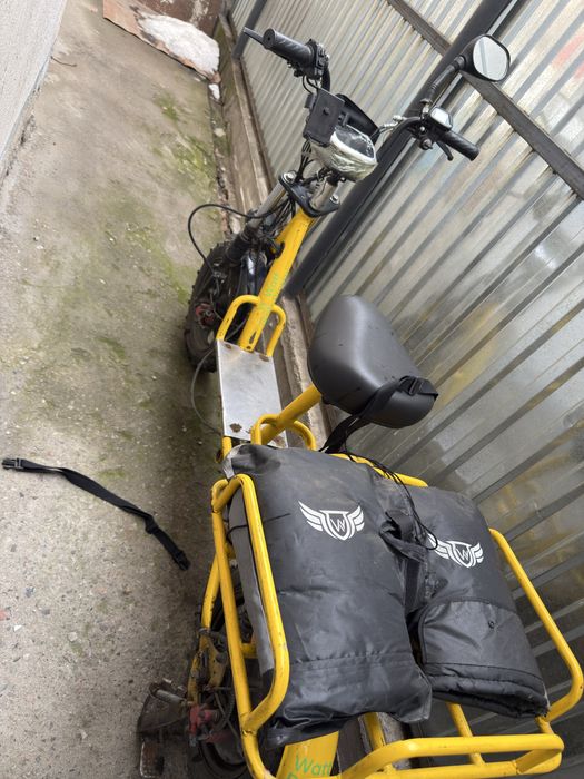 Электровелосипед NITRON