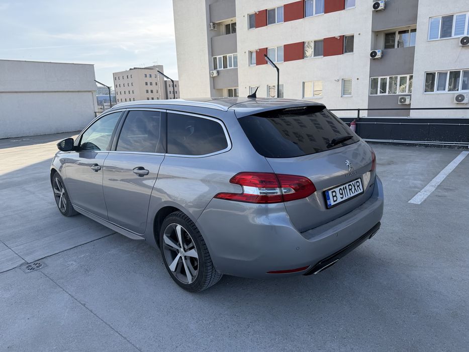 Vand peugeot 308 GT line