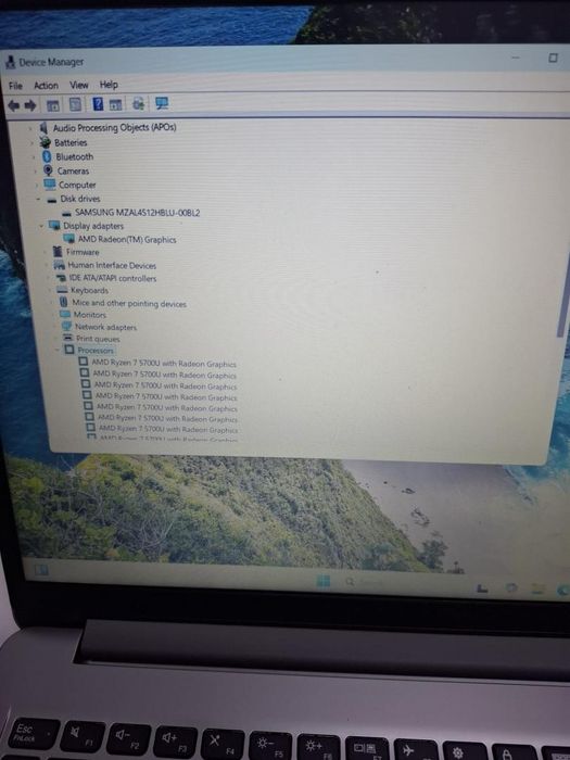 Laptop Lenovo IdeaPad 1 15ALC7 AMD Ryzen(TM) 7 5700U -N2-