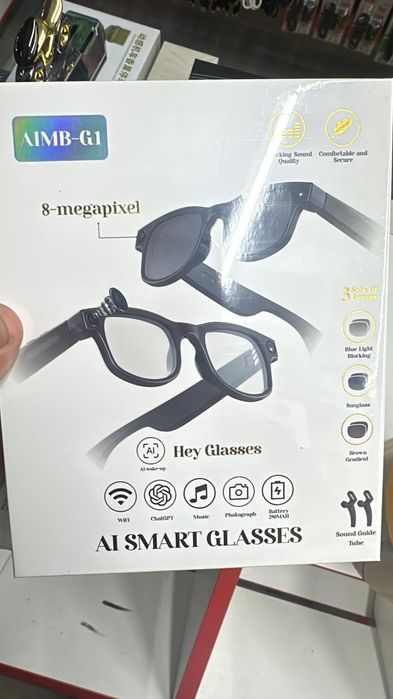 Очки камера Экшн камера