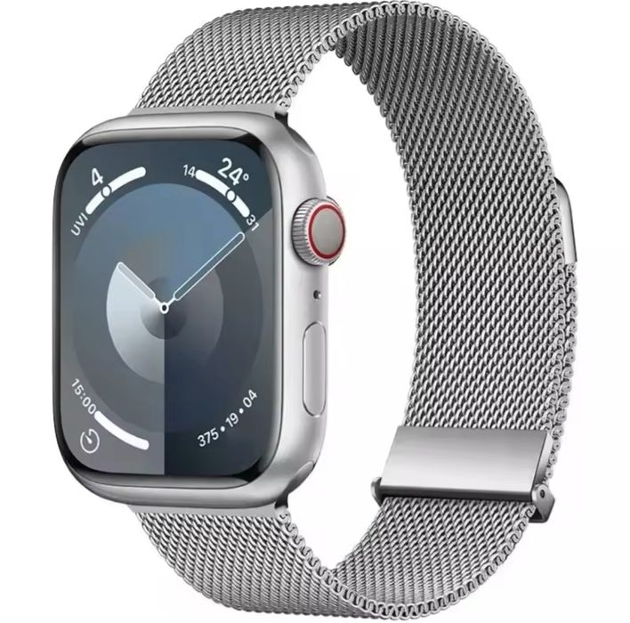 Curea HusaR Folie Silicon Prindere Magnet Ceas Iphone Apple Watch