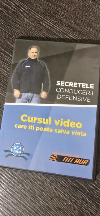 Colecție DVD originală ~50 titluri + Discovery + curs Titi Aur – tot l