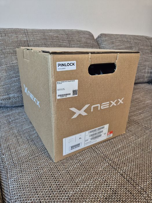 Каска NEXXX.WST3 PLAIN white pearl