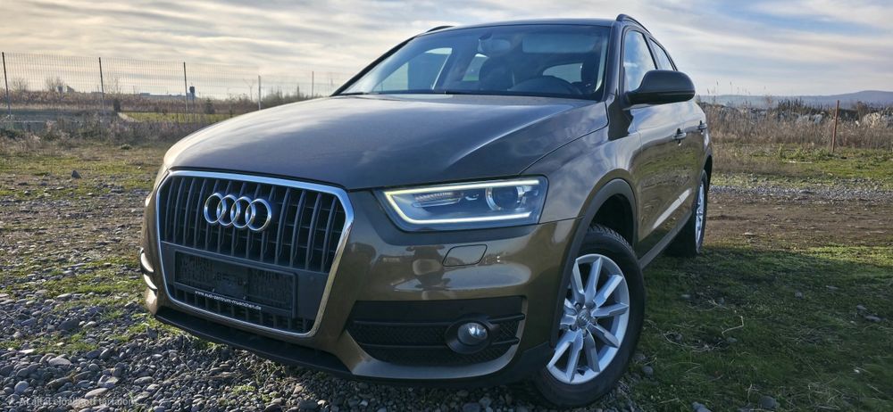 Audi Q3 2,0 TDI-140 CP-Recent Import Germania Piele Alcant.Trapa Panor