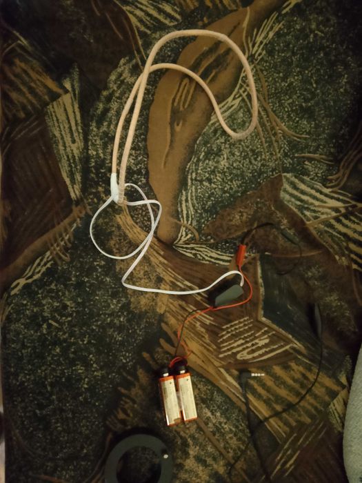 Бръмбар със слушалки