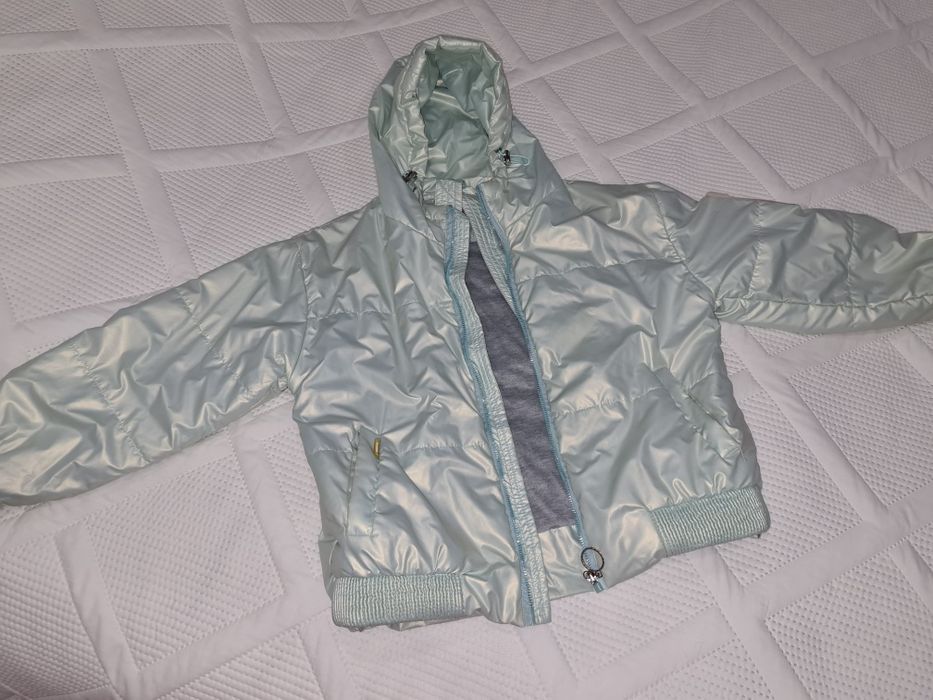 Куртка весна девочка