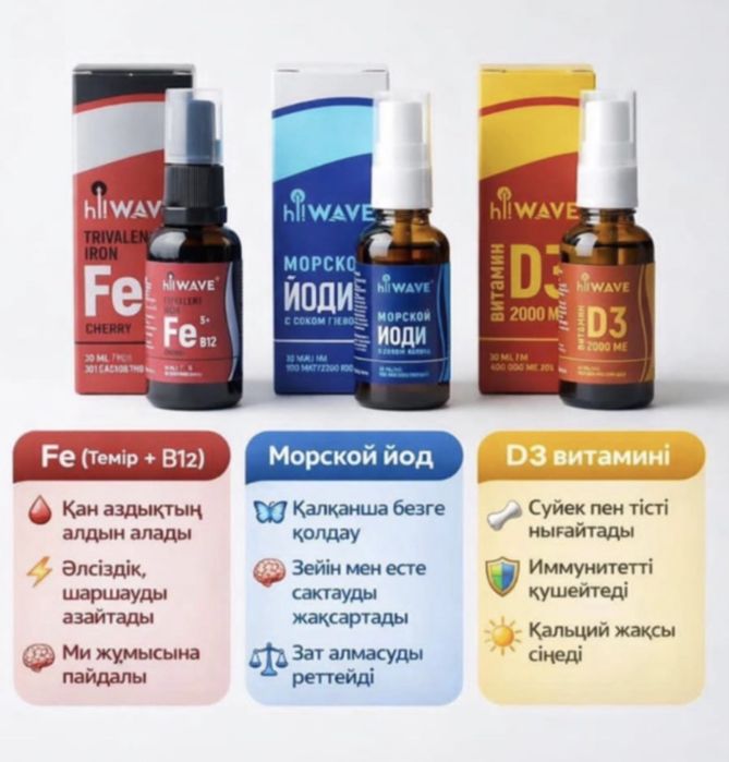 Витаминдер сапалы мықты