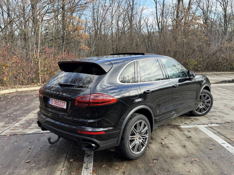 Porsche Cayenne 2015 RAR FACUT Facelift Panoramic Perne R20 vara + R18