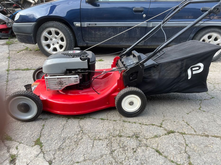 45: Самоходна моторна косачка Briggs 5.0hp