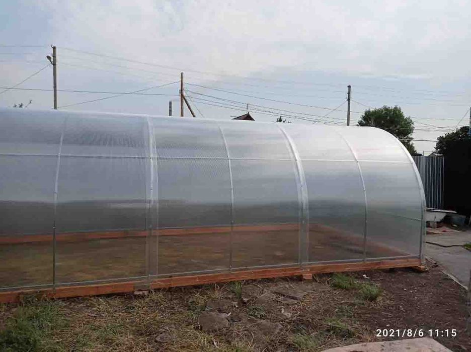 Теплица из проф трубы