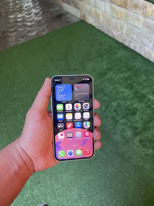 Iphone 12 ochilmagan