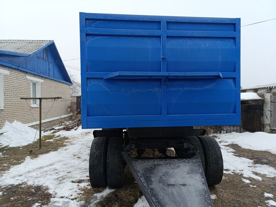 Прицеп камаз СЗАП  8350