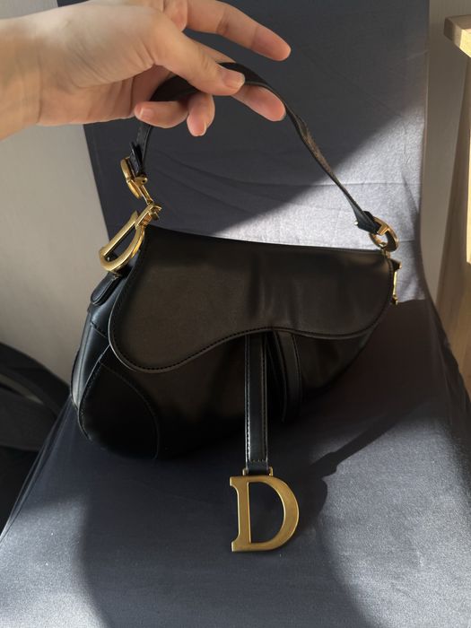 Черная сумка диор