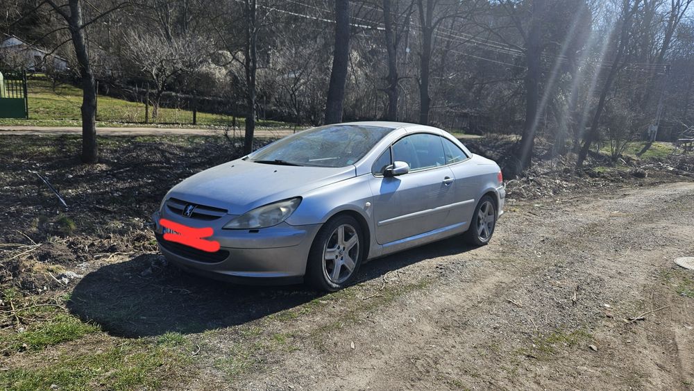 Peugeot 307 CC на части