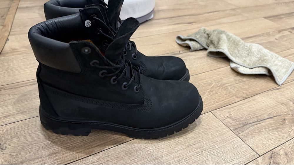 Timberland ботинки женские